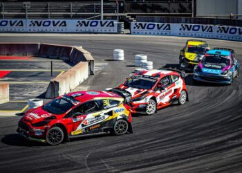 Maiko Tamm (11) lõpetas etapi kolmanda kohaga. Foto: Qnigan