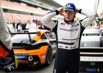 Alex Reimann. Foto: EST1 Racing