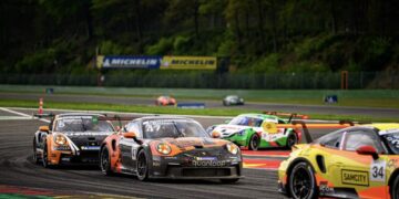 Reimann ja EST1 Racing näitasid Beneluxi Porsche Carrera Cup debüüdil Belgias head kiirust