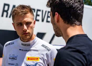 Robert Virves Sardiinia MM-ralliks valmistumas - Foto: Robert Virves @flatoutmediaagency