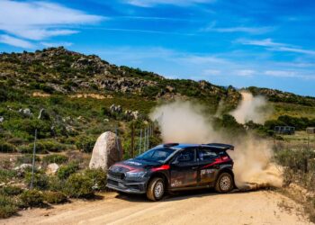 Robert Virves Sardiinia MM-ralliks valmistumas - Foto: Robert Virves @flatoutmediaagency