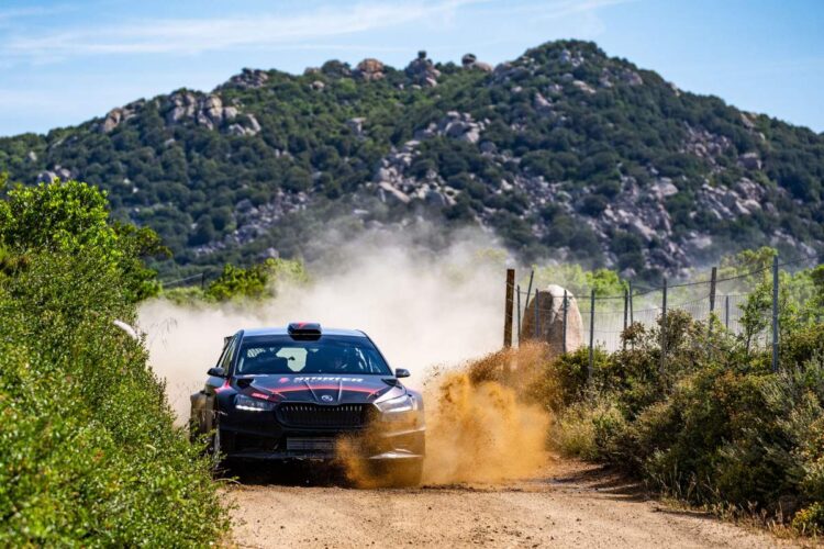 Robert Virves Sardiinia MM-ralliks valmistumas - Foto: Robert Virves @flatoutmediaagency