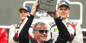 Tommi Mäkinen. Foto: Jaanus Ree / Red Bull Content Pool.