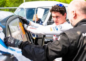 Adrien Fourmaux, Horvaata ralli 2024, Foto: Jaanus Ree / Red Bull Content Pool