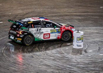 Hayden Paddon Kanaari saarte ralli avakatsel, 2024, Foto: Andre Lavadinho / @World / Red Bull Content Pool