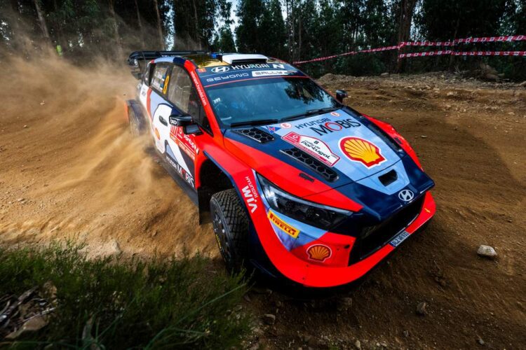 SS3: Head sõitu teinud Tänak tõusis teisele kohale – Katsevõit Sordole