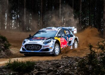 Adrien Fourmaux Portugali rallil, 2024, Foto: Jaanus Ree / Red Bull Content Pool