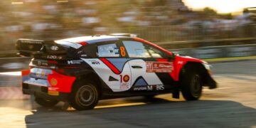 Ott Tänak Martin Järveoja Foto: Jaanus Ree / Red Bull Content Pool