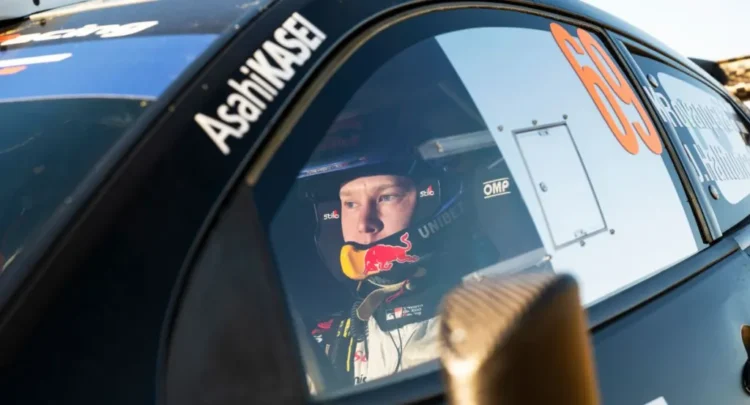 Kas teadsid, miks Kalle Rovanperä auto kannab numbrit 69?