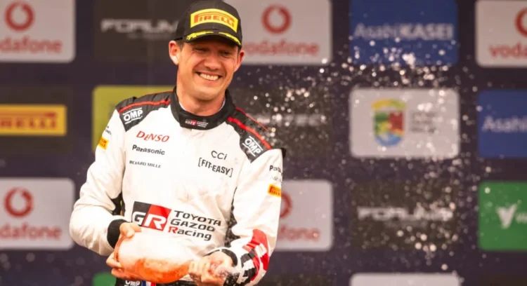 Sebastien Ogier. Foto: Jaanus Ree/Red Bull Content Pool