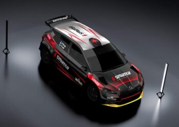 Robert Virvese Škoda Fabia RS Rally2