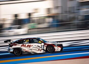 Ruben Volt, ALM Honda Racing, ACI Racing Weekend, Misano World Circuit, Foto: Daniele Nicli ALMotorsportPhotography