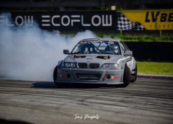 Artur Altmets saavutas Riias kvalifikatsioonivõidu. Foto: Toms Paipals Photography