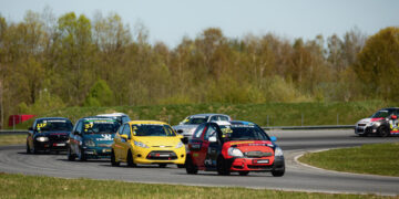 Ragnar Simuland alustas ringrajakarjääri võidukalt. Fotod: BaTCC