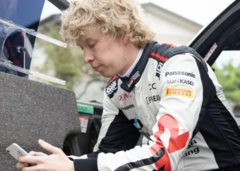Kalle Rovanperä. Foto: Toyota GAZOO Racing WRT