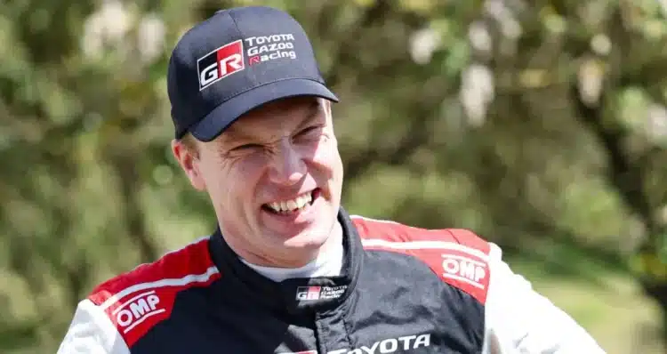 Jari-Matti Latvala. Foto: Toyota GAZOO Racing WRT