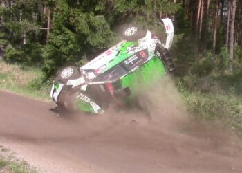 VIDEOD: Mad Croc Länsirannikon Ralli 2024