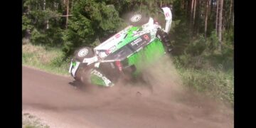 VIDEOD: Mad Croc Länsirannikon Ralli 2024