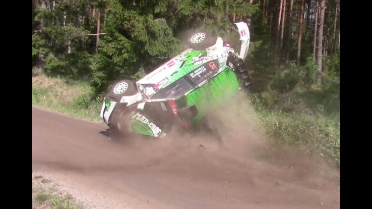 VIDEOD: Mad Croc Länsirannikon Ralli 2024