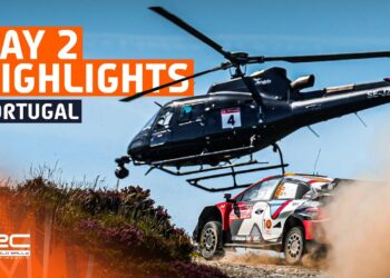 VIDEO: Portugali MM-ralli teise päeva tipphetked
