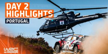 VIDEO: Portugali MM-ralli teise päeva tipphetked