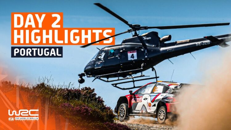 VIDEO: Portugali MM-ralli teise päeva tipphetked