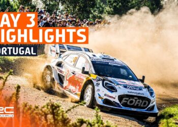 VIDEO: Portugali MM-ralli kolmanda päeva tipphetked