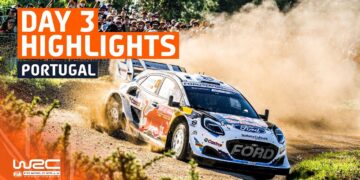 VIDEO: Portugali MM-ralli kolmanda päeva tipphetked