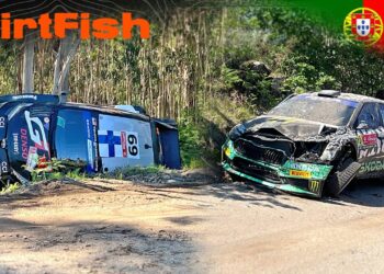 VIDEO: Vaata mida rääkisid Kalle Rovanperä ja Oliver Solberg oma Portugali ralli avariidest