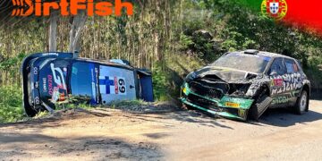 VIDEO: Vaata mida rääkisid Kalle Rovanperä ja Oliver Solberg oma Portugali ralli avariidest