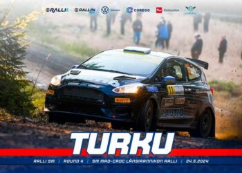 OTSE: Mad-Croc Länsirannikon Ralli otseülekanne