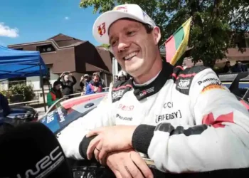 Sebastien Ogier. Foto: Toyota GAZOO Racing WRT