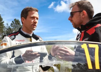 Sebastien Ogier. Photo by: Toyota GAZOO Racing WRT