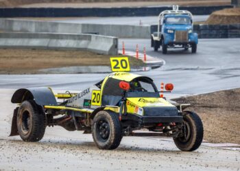 Veoka- ja bagimehed on esimesed testid Raassillas teinud. Foto: Pille Russi