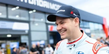 Teemu Suninen. Foto autor: Dufour Fabien/ Hyundai Motorsport GmbH