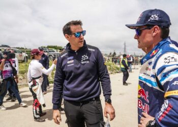 Richard Millener ja Adrien Fourmaux, Foto: M-Sport