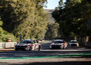 Ruben Volt - ALM Motorsport - Honda Civic FL5 - Italia, 08/06/24, Foto: Daniele Nicli