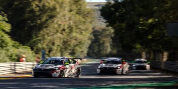 Ruben Volt - ALM Motorsport - Honda Civic FL5 - Italia, 08/06/24, Foto: Daniele Nicli