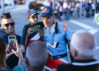 Ott Tanak Sardiinia ralli 2024, Foto: Austral / Hyundai Motorsport GmbH