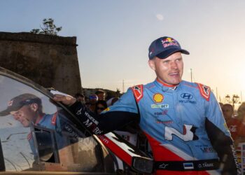 Ott Tanak, Foto: Dufour Fabien / Hyundai Motorsport GmbH