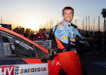 Martin Jarveoja, Foto: Dufour Fabien / Hyundai Motorsport GmbH