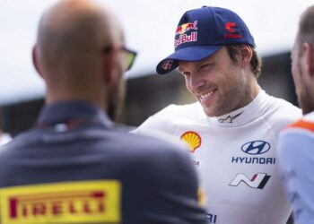 Andreas Mikkelsen, Poola ralli 2024, Foto:: Austra / Hyundai Motorsport GmbH