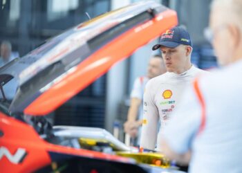 Ott Tänak, Foto: Dufour Fabien / Hyundai Motorsport GmbH