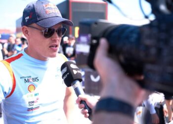 Ott Tänak Poola ralli 2024, Foto: Romain Thuillier /Hyundai Motorsport GmbH