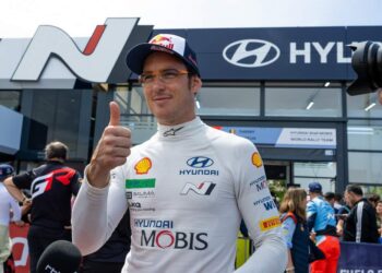 Thierry Neuville Portugali ralli 2024, Foto: Dufour Fabien / Hyundai Motorsport GmbH