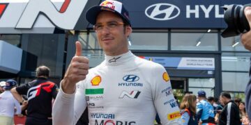 Thierry Neuville Portugali ralli 2024, Foto: Dufour Fabien / Hyundai Motorsport GmbH