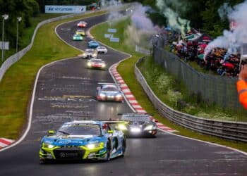 Nürburingi kestvussõidul osales 127 tiimi. Foto: Nürburgring