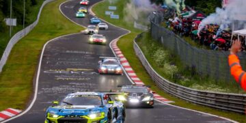 Nürburingi kestvussõidul osales 127 tiimi. Foto: Nürburgring