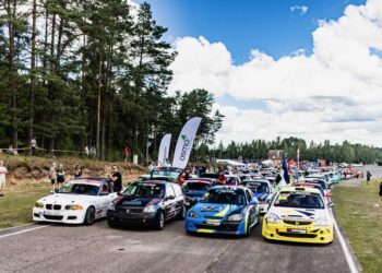 Ringrajahooaeg jätkub Kaunases. Foto: BaTCC