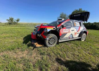 Tänaku auto peale avariid Foto: Toomas Raag